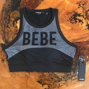 SALE!! 🌟 Bebe Sport Sports Bra with Mesh
